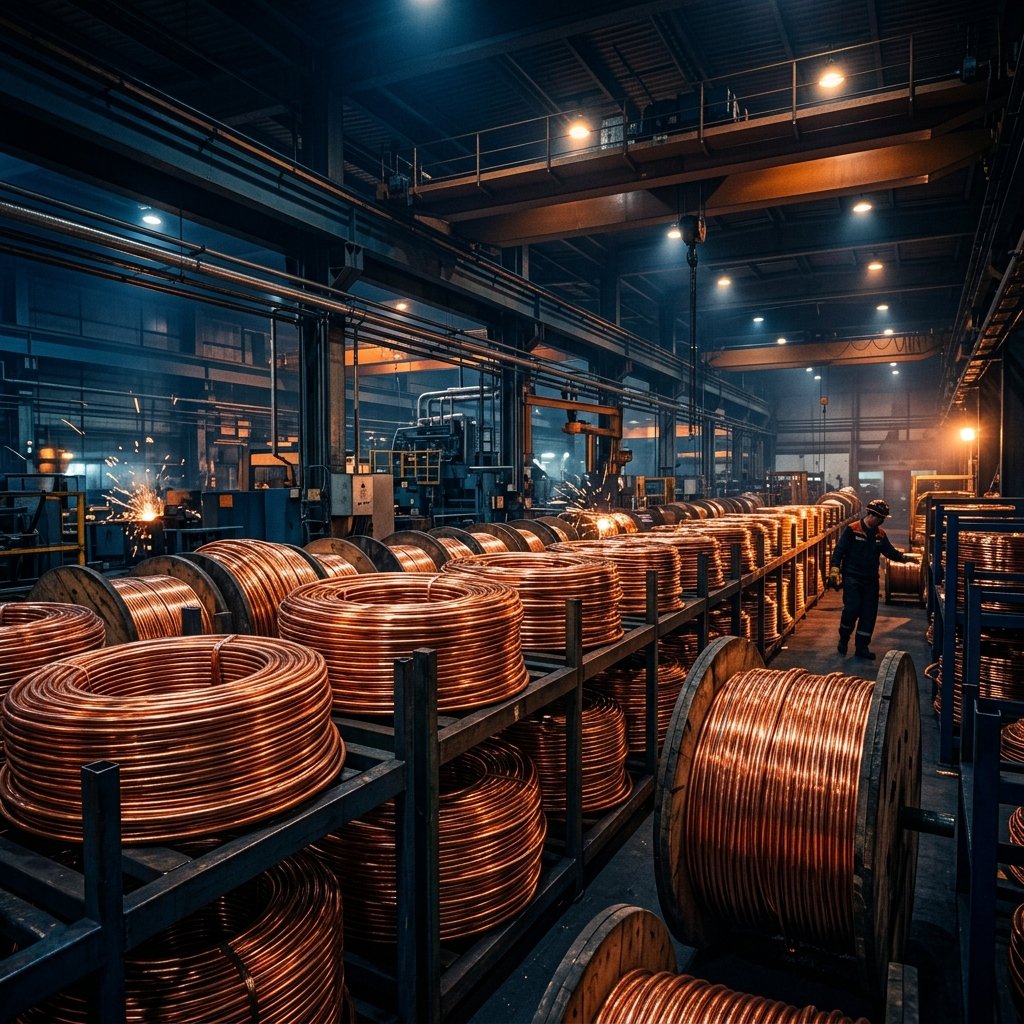 999 Cables Factory